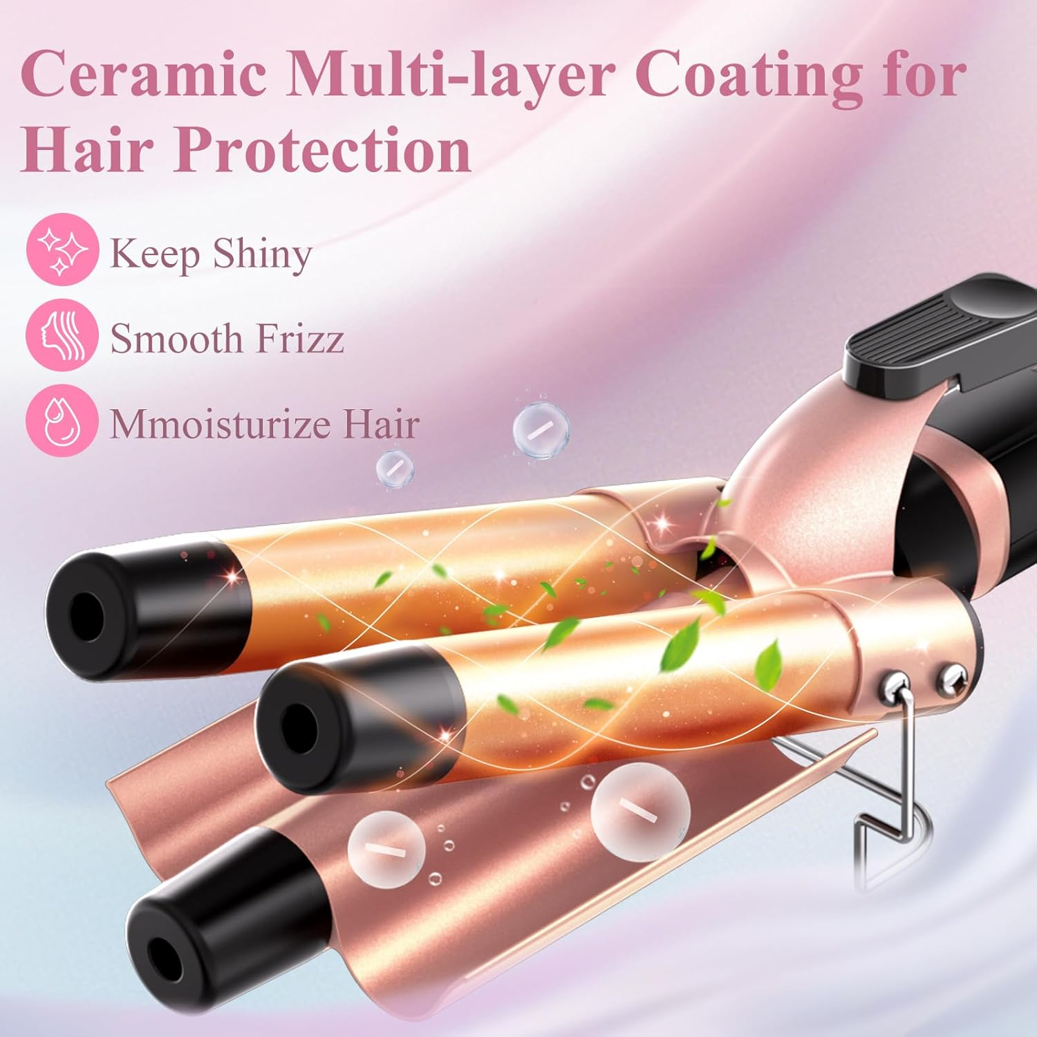 Curling Iron Wand Set image number 5