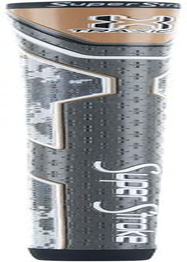 Superstroke Traxion Tour Golf Club Grip, Midsize, Advanced Surface Texture Improves Feedback and Tackiness and Even Hand Pressure, Black/Gray image number 6