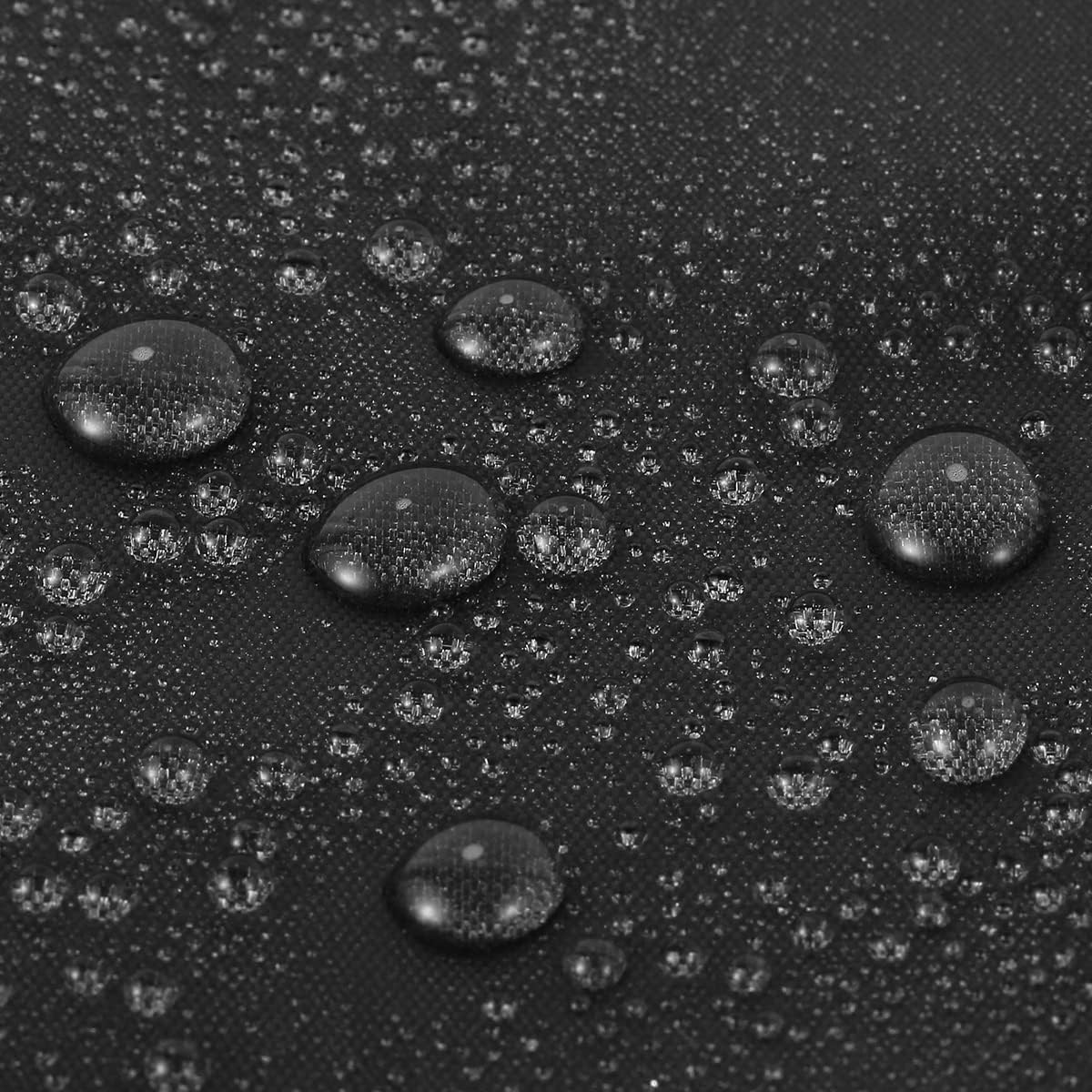 Patio Umbrella Parasol Cover Waterproof Parasol Cover Heavy Duty 210D Oxford Cloth Patio Umbrella Cover Large Windproof Parasol Protector Outdoor Garden Umbrella Cover image number 3