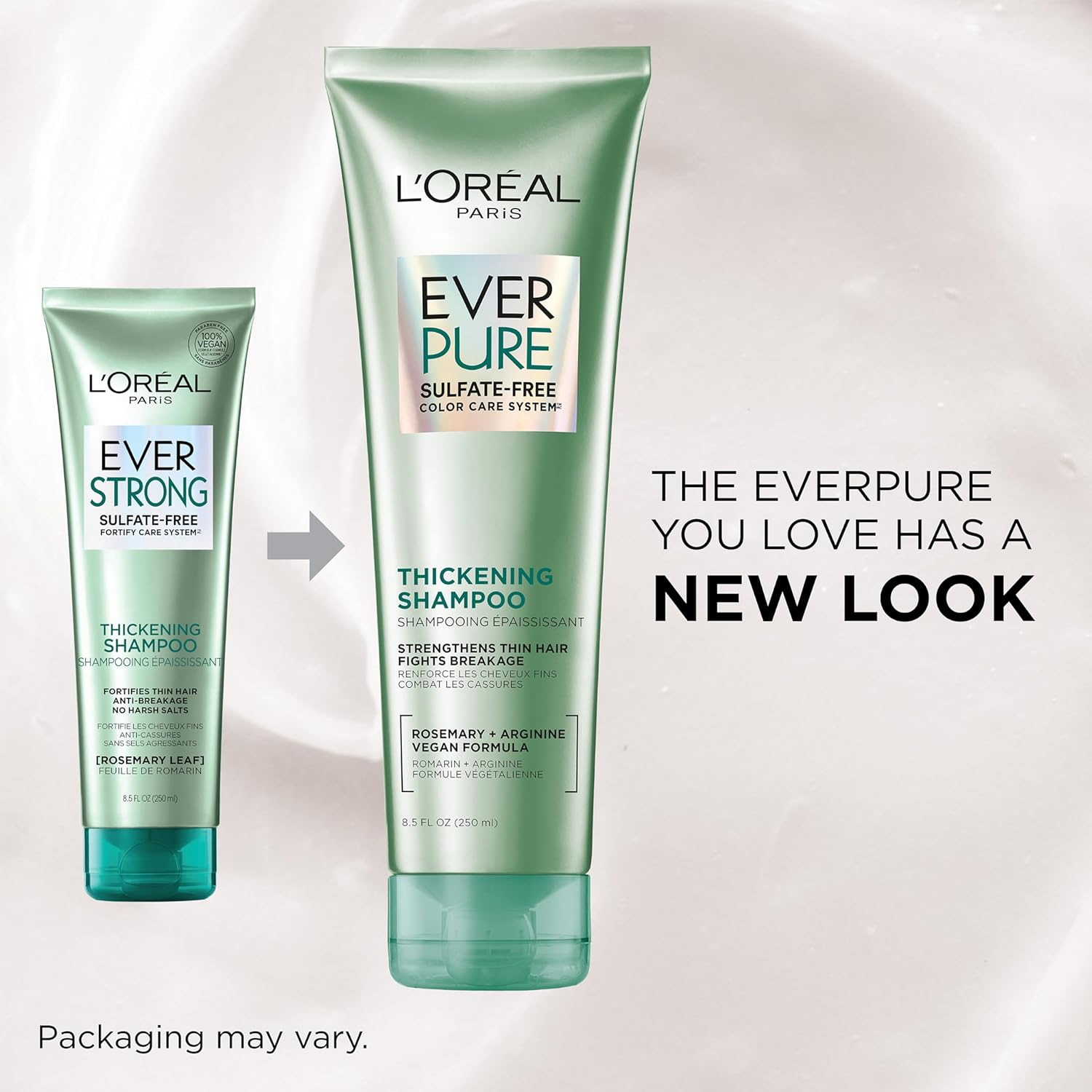 L'Oreal Paris Ever Strong Thickening Shampoo, 8.5 Ounce image number 6