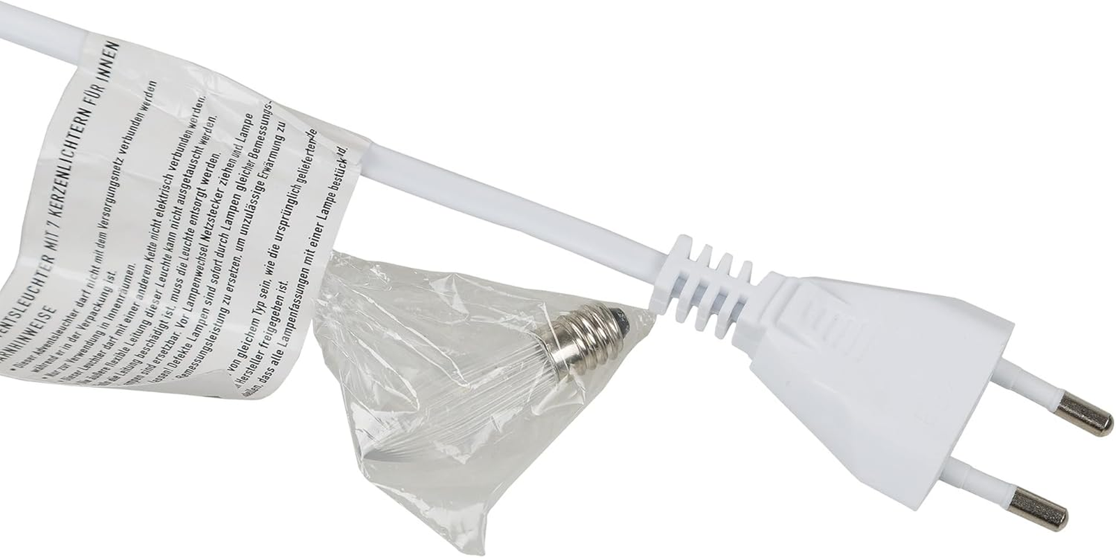 Idena 8582088 LED Advent Arc 7 Bulbs Plain image number 3