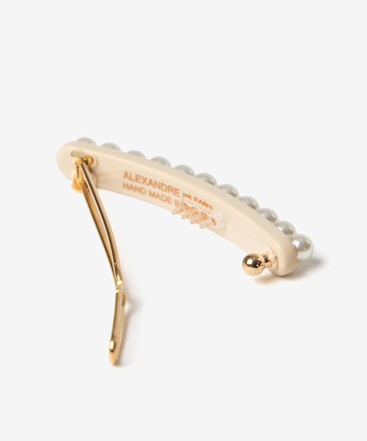 Alexandre De Paris ATB-17243-03 BEIGE (S) TIMELESS Ball Pin image number 1