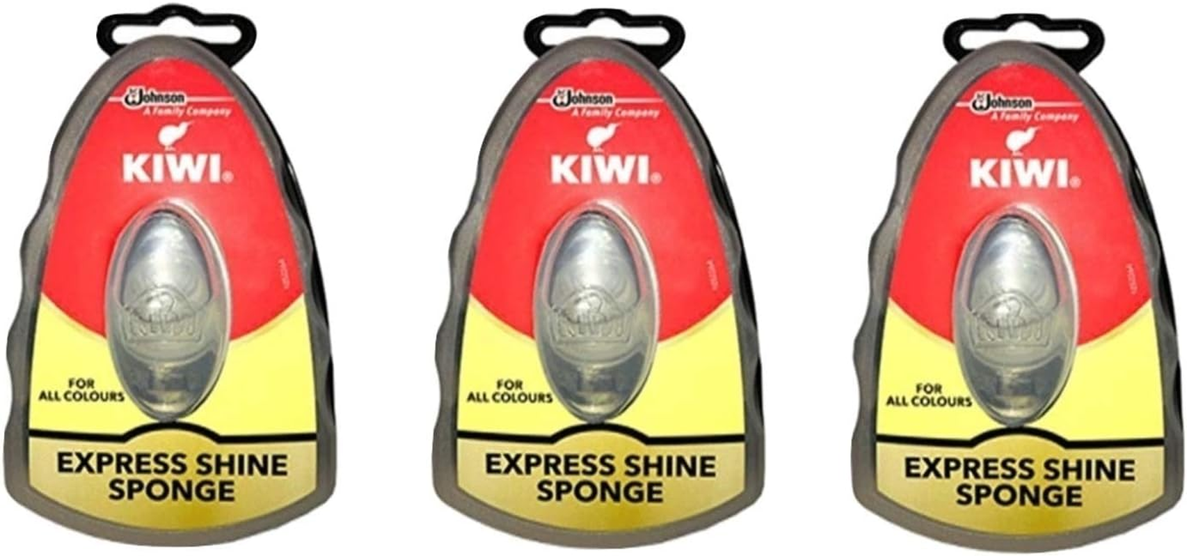 Kiwi Express Shoe Shine Sponge 0.2 Fl Oz Neutral 3 Pack image number 4