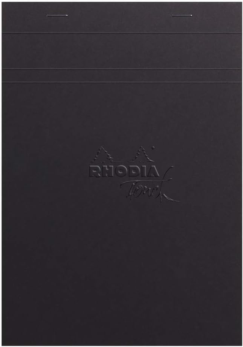 Rhodia Touch Collection A5 Cross Dot Maya Pad, Grey image number 6