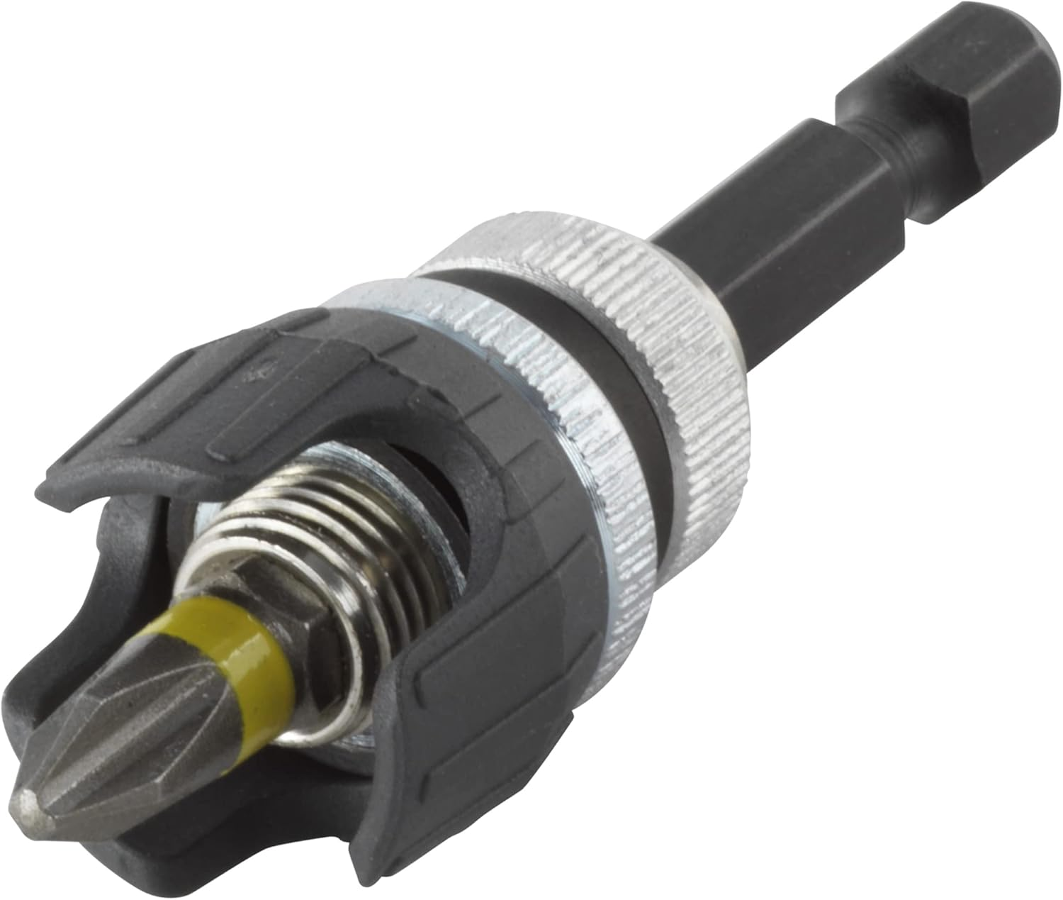 Wolfcraft Screw Attachment for Interior Fitting, 4055000, for Depth-Limited Screwing of Plasterboard image number 1