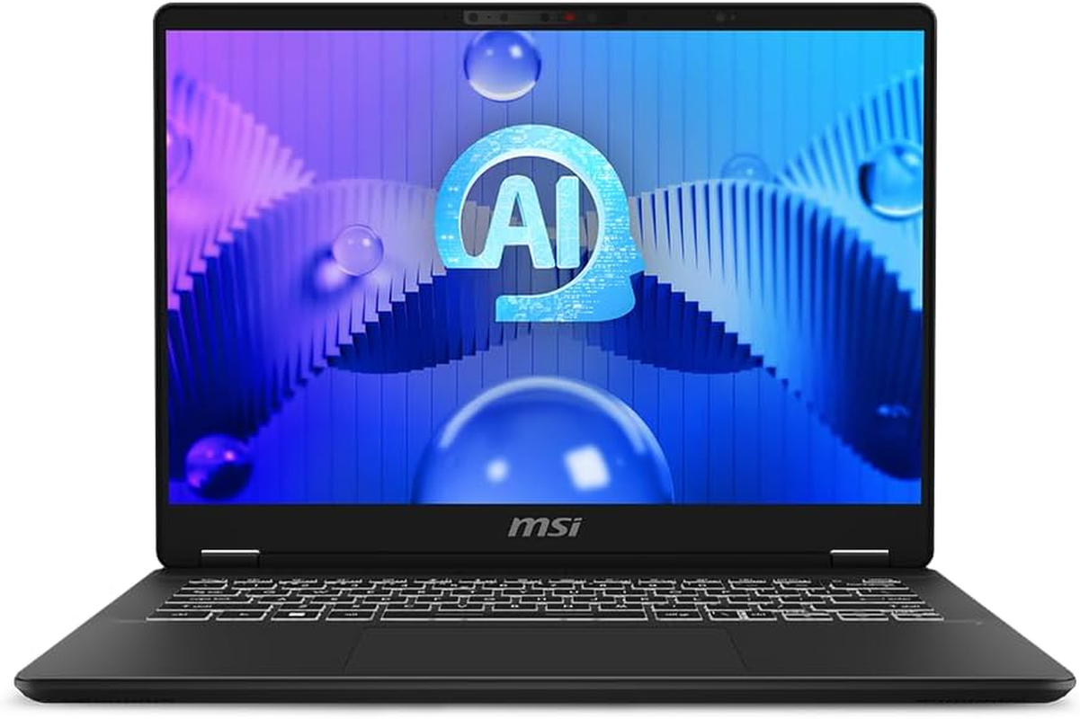 MSI Prestige 14 AI Evo C1MG 14" Ultra 5 125H 16GB RAM 1TB SSD Laptop Win11 Pro image number 1
