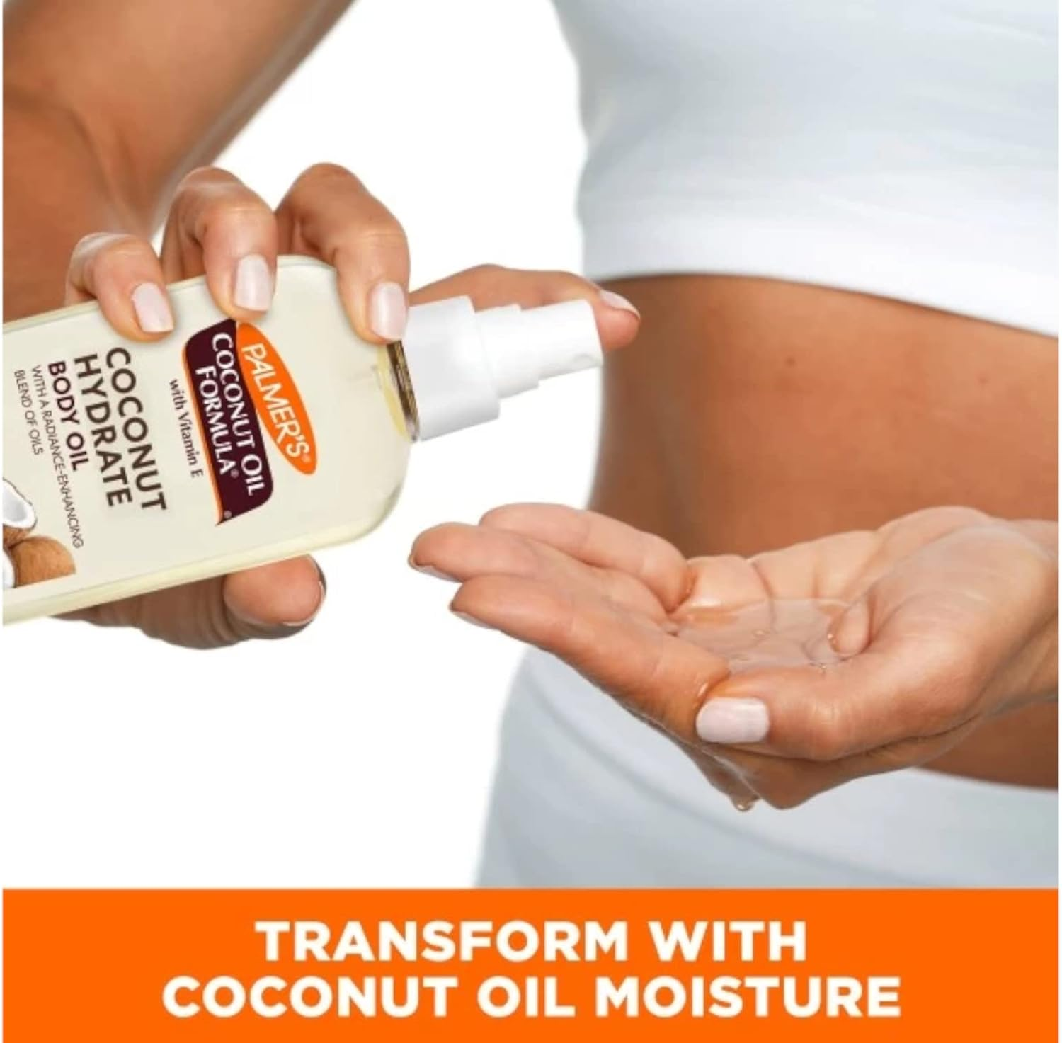 Palmer'S Coconut Oil Formula Body Oil, 5.1 Oz - 2Pc image number 5