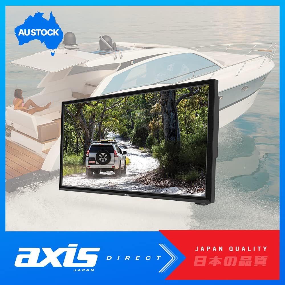 AXIS - AX1924BT 24&rdquo;/60CM 12/24V HD LED DVD/TV with PVR & Bluetooth image number 1
