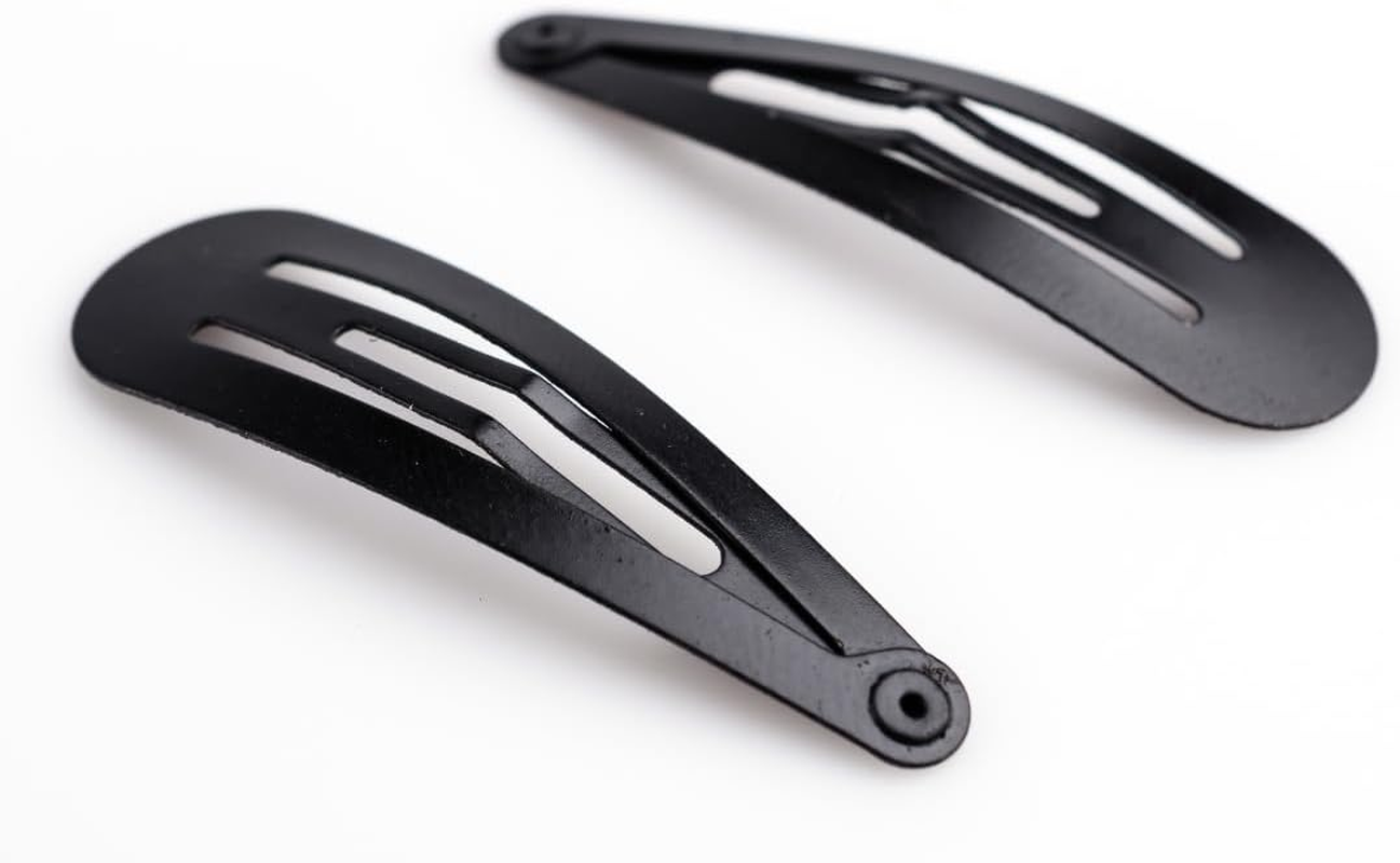 PARENCE. - Set of Hair Bobbles - Set of 4 Hair Clips + 10 Pins - Hair Accessories for Women and Girls - Non-Slip Clips - Discreet Hairstyle Clips - Ideal for Daily Life, Wedding, Sports image number 2