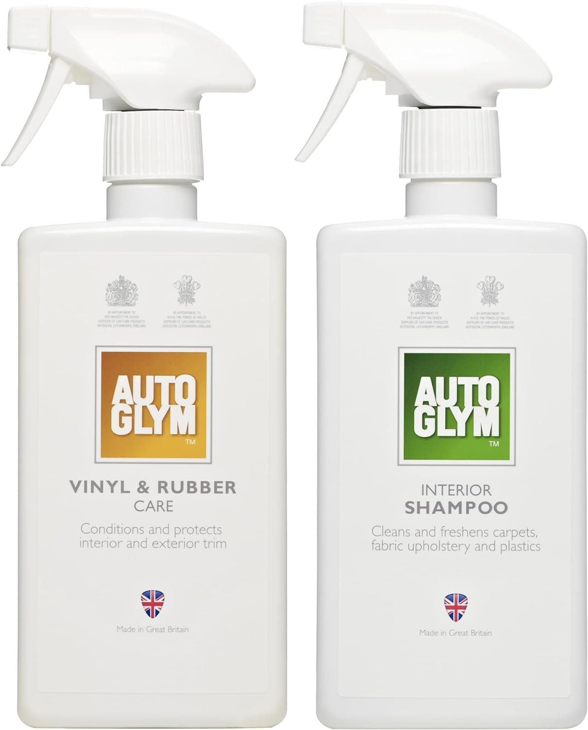Autoglym VRC500AU Vinyl & Rubber Care, 16.9 Ounce (VRC500US) & Interior Shampoo 500Ml image number 1