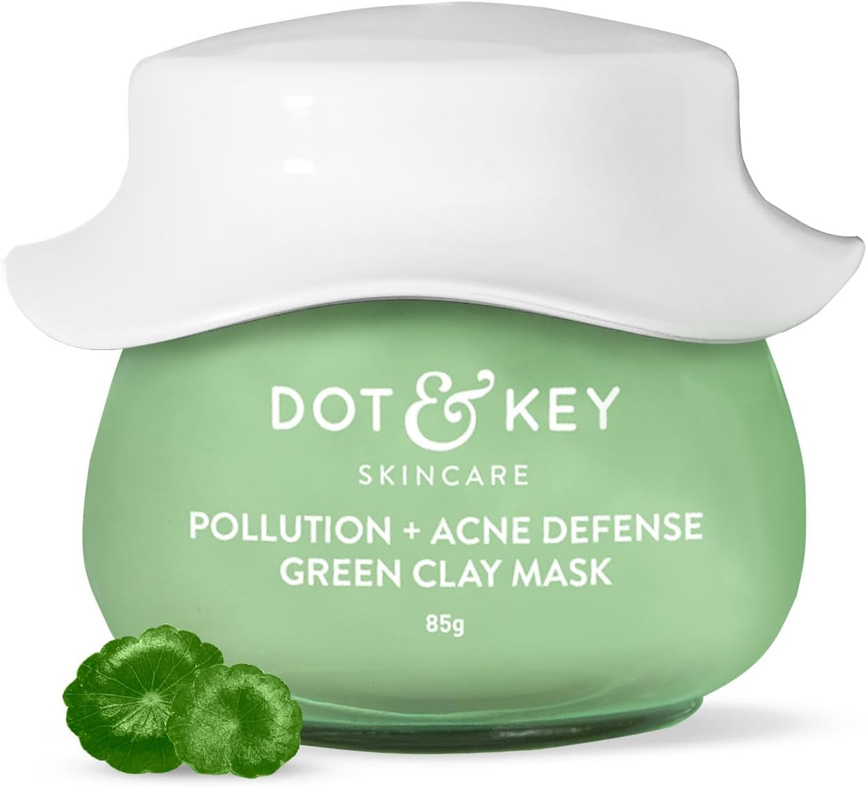 Dot & Key Pollution + Acne Defense Green Clay Mask, 85Gm image number 2