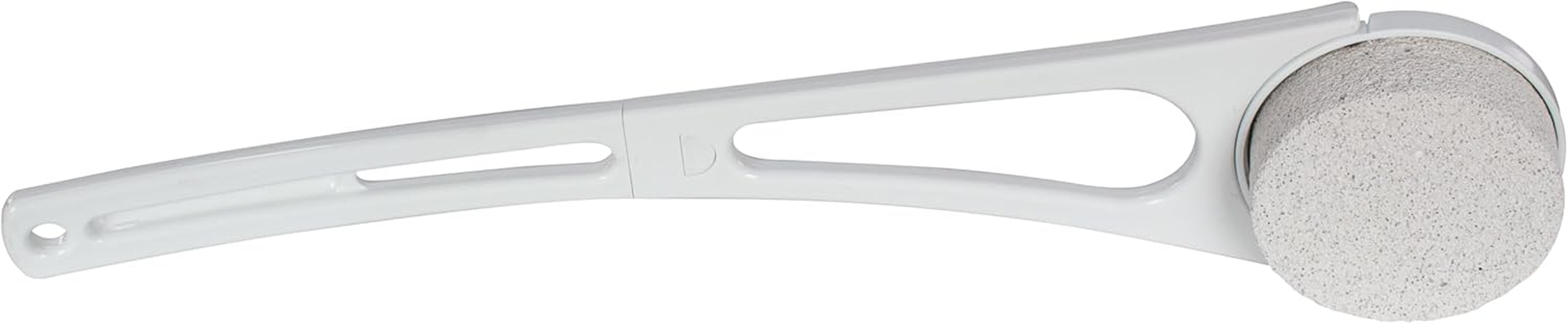 Hydas Foot and Back Care Set, with Cream Head and Pumice Stone Attachment - Effective Callus Removal, Can Be Used Wet and Dry image number 2