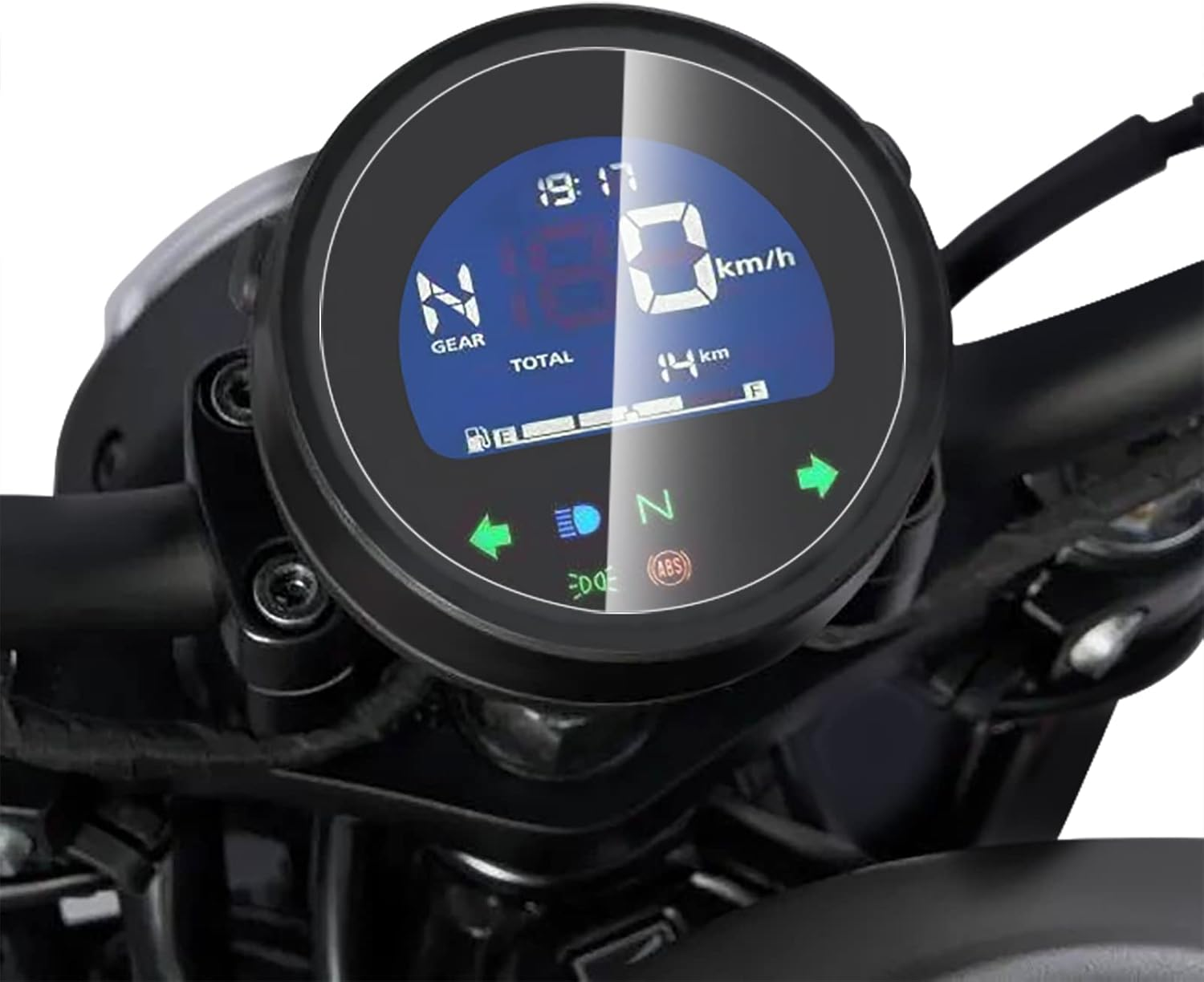 BAIONE - Screen Protector Replacement for Honda Rebel CMX300 CMX500 CMX 300 CMX 500 CMX 500 2020 2021 2022 2023 2024 2025 image number 2