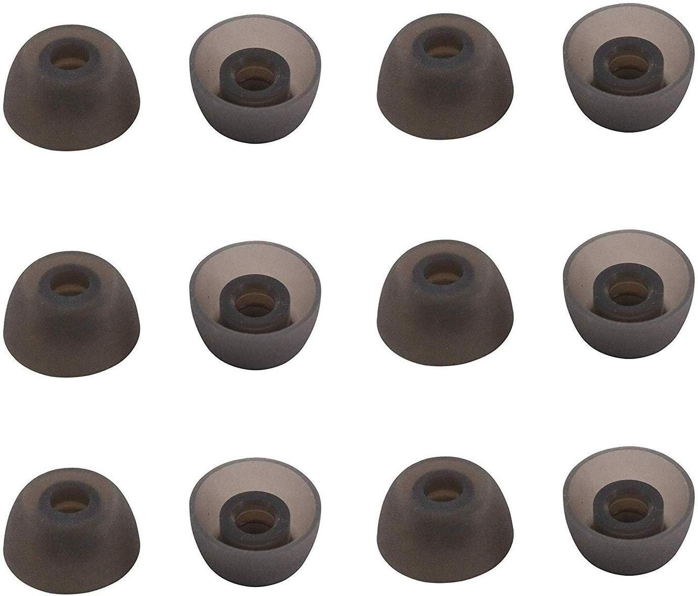 ALXCD Ear Tips Compatible with Jabra Elite 75T Headphone, 6 Pairs Replacement Silicone Tips, Compatible with Jabra Elite 75T/ 65T/ Active/ 7 Pro/Elite 3/ Elite 4, M image number 6