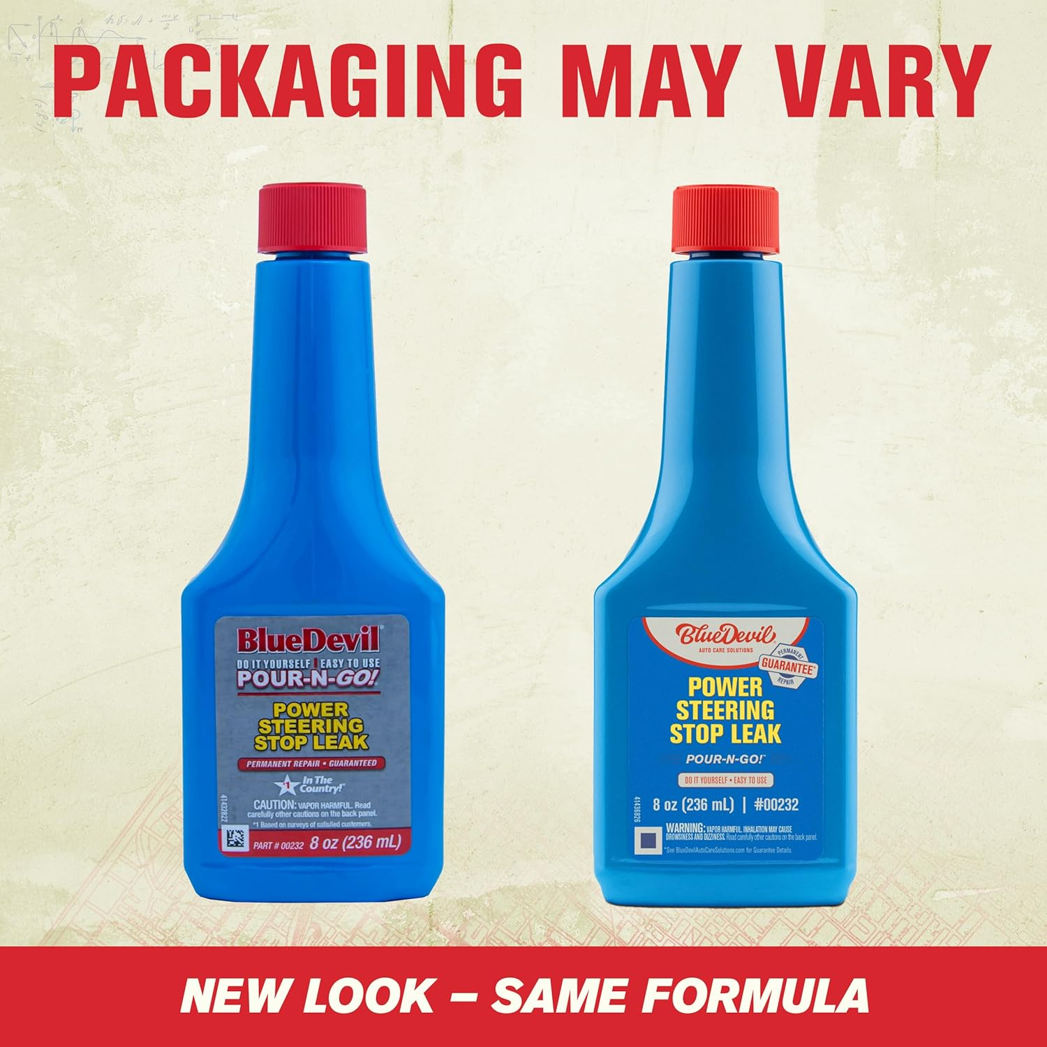 Bluedevil Products 00232 Power Steering Stop Leak - 8 Ounce image number 4