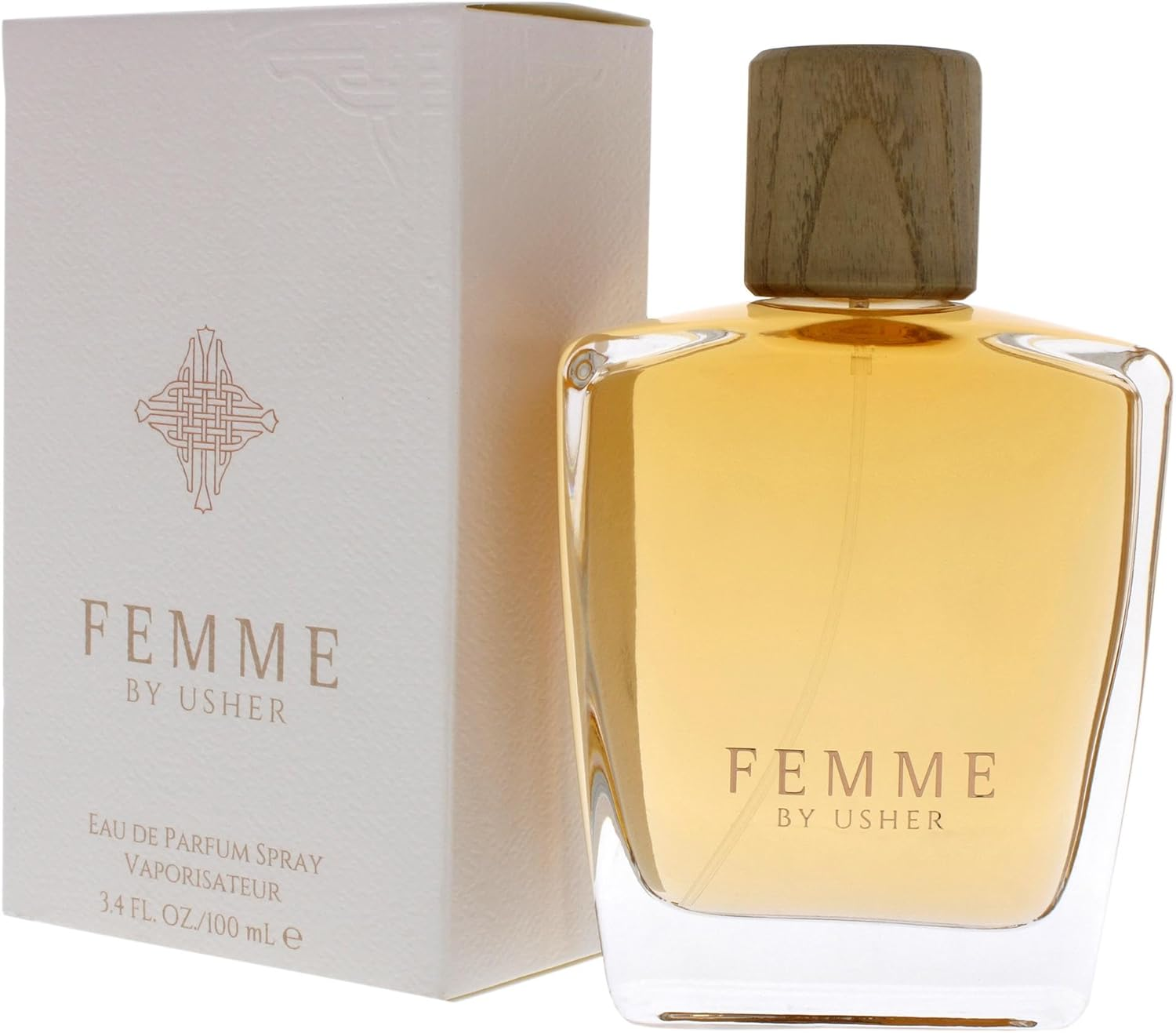 Usher Femme Eau De Parfum Spray for Women 100 Ml image number 2