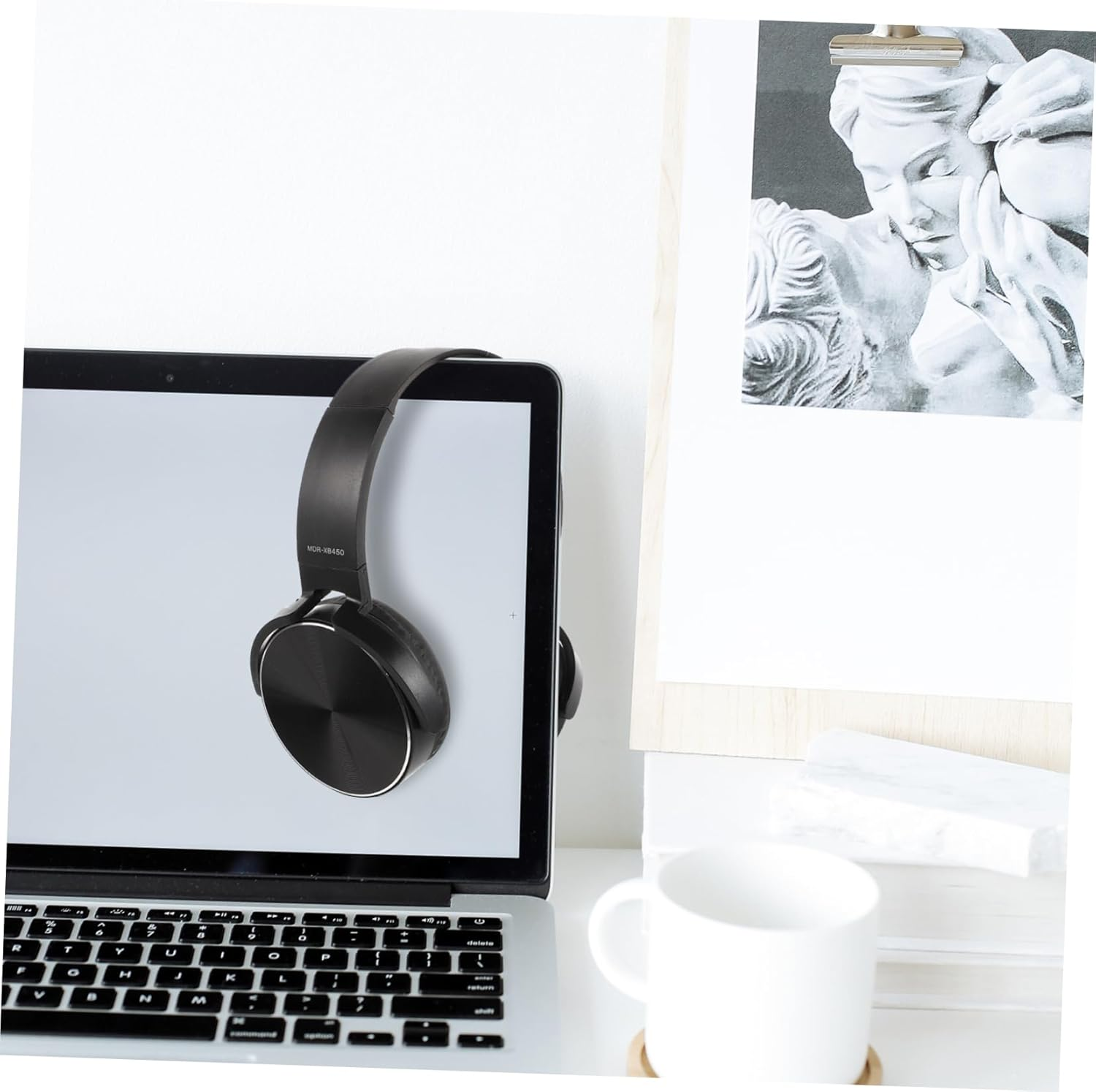 COHEALI 1Pc Portable Wired Headset with Noise Reduction Lightweight Stereo Headphone for Laptop and Computer Comfortable Earphones for Music Lovers Design image number 2