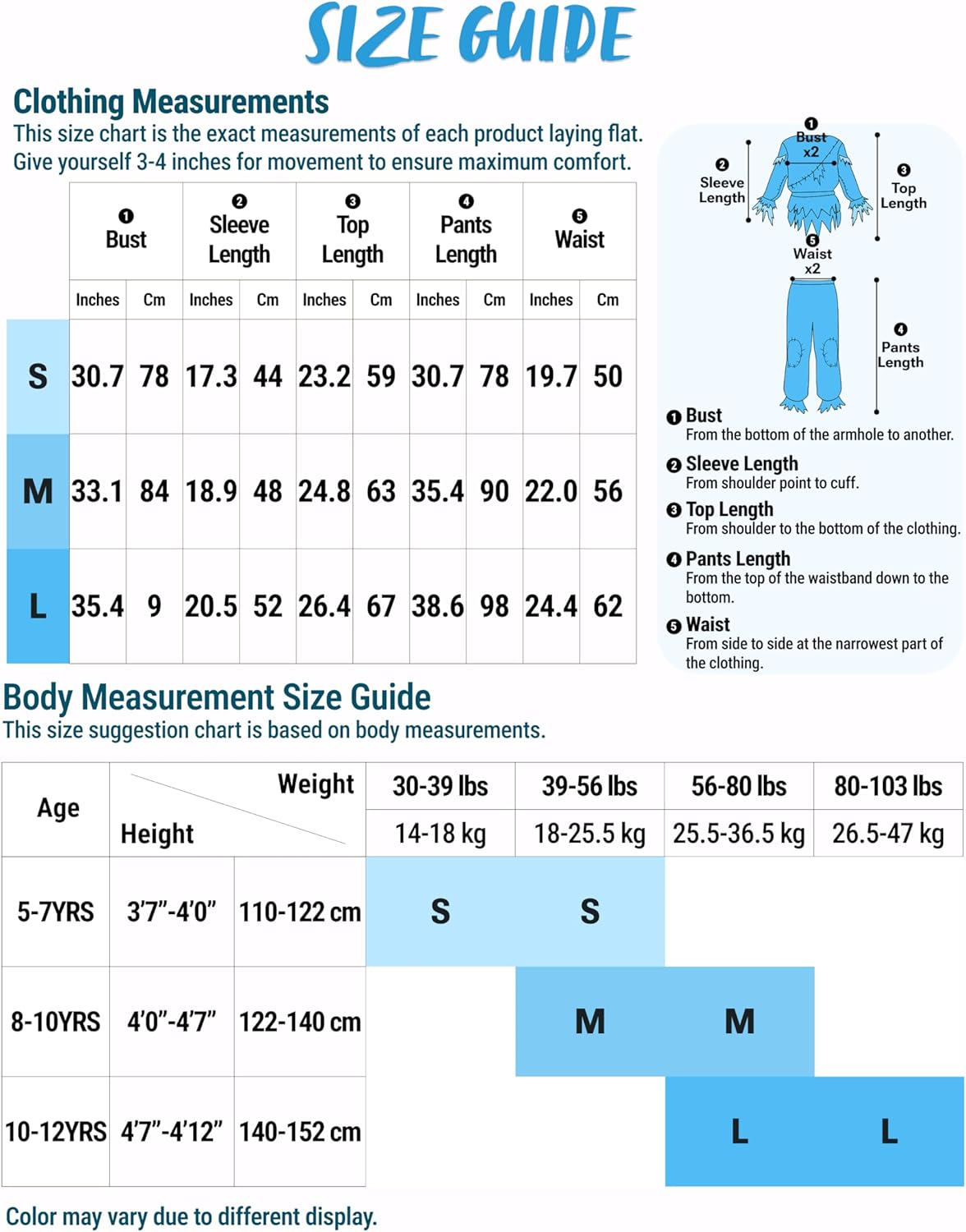 Spooktacular Creations Halloween Boys Wicked Scarecrow Costume, Kids Scary Scarecrow Dress-Up for Role-Playing image number 3