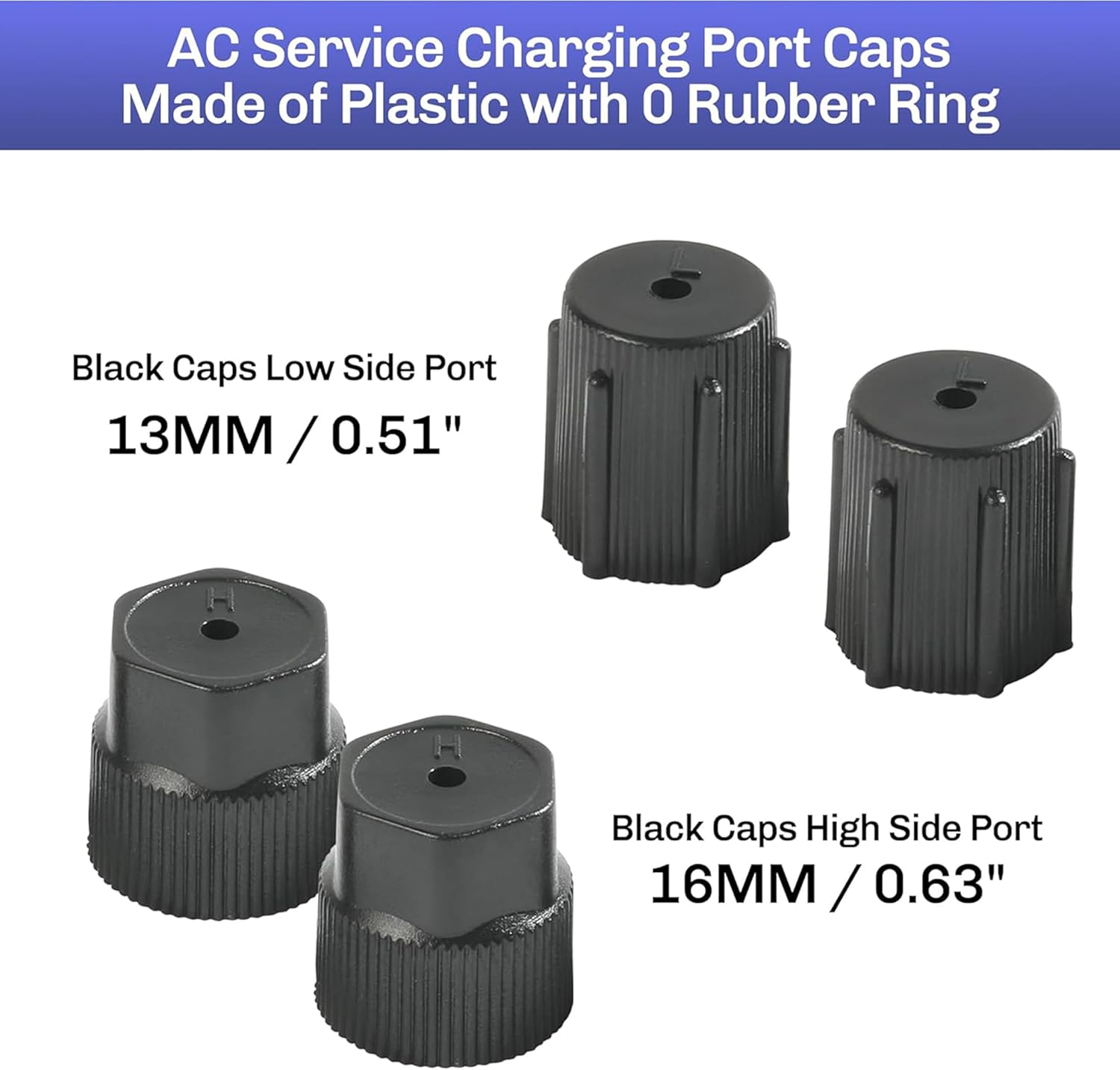 AC Valve Core Kit,Car Accessories HVAC Valve Core Removal Tool,Hvac System Charging Port Seal Caps Kit,12 R134A Automotive Air Conditioning Refrigeration Tire Valve Stem,Universal for Vehicles image number 5