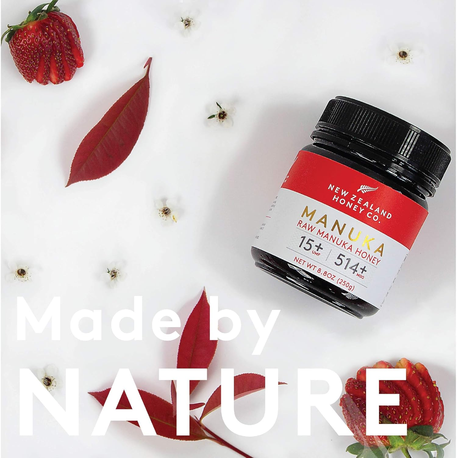 New Zealand Honey Co. Raw Manuka Honey UMF 15+ | MGO 514+ (500G) image number 5