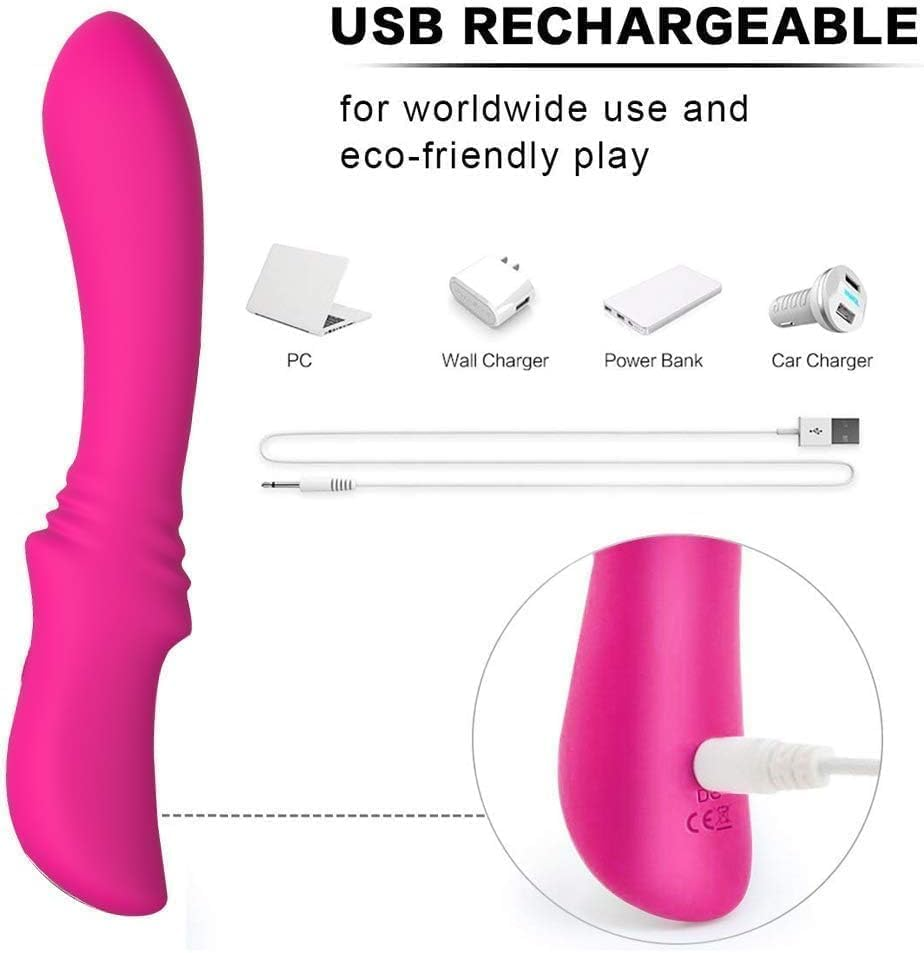 Travel Pocket Personal Bullet Tool Silicone Massage Ball Portable Soft Toys for Women Pleasure, Electric Powerful Bullet Massage Rod with 10 Modes Quiet Wanterproof Bullet Tool for Relax image number 1