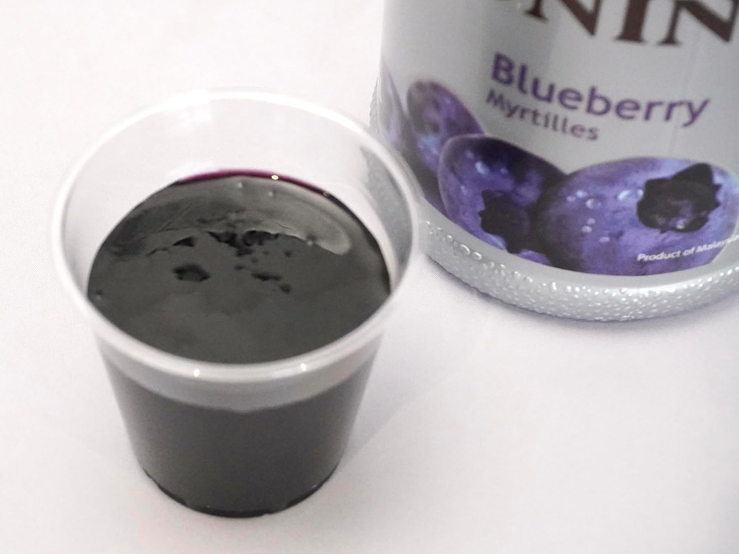 Monin Blueberry Fruit Puree 1 Litre image number 2