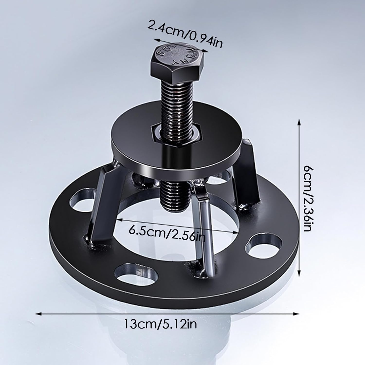 Brake Drum Puller - Professional Brake Drum Puller, Versatile Lifting Removal Tool, Robust Steel Construction, Efficient Brake Meta Repair Device for Automobiles, Repair Three-Tooth Motorcycle Vehicle image number 1