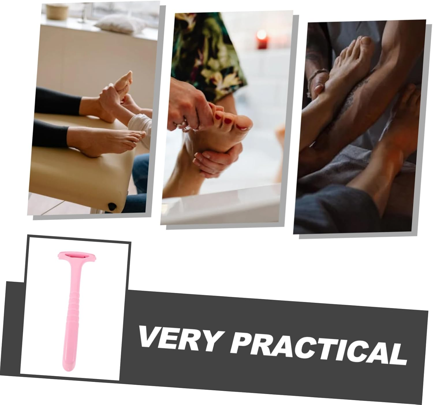 10Pcs Foot File Callus Remover Tool Pedicure Foot Scraper Heel Scraper Dead Skin Remover Peel Rub for Women Care image number 1