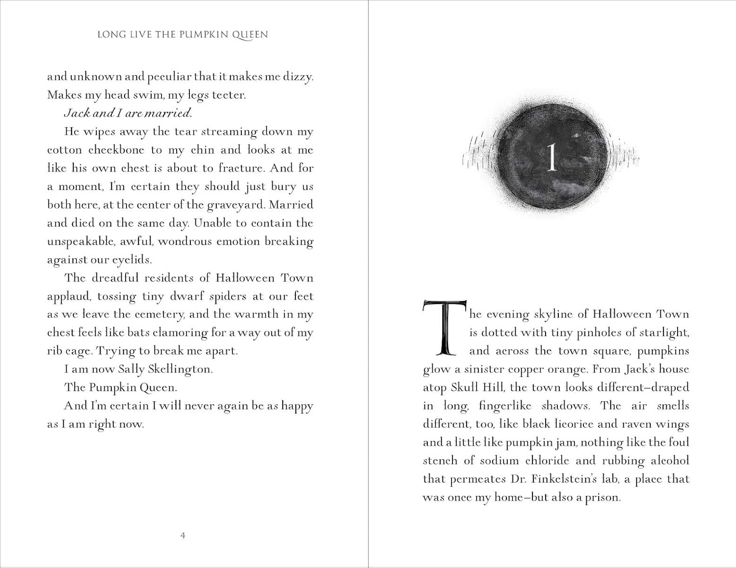 Collector'S Edition: Long Live the Pumpkin Queen (Disney: the Nightmare before Christmas) image number 1