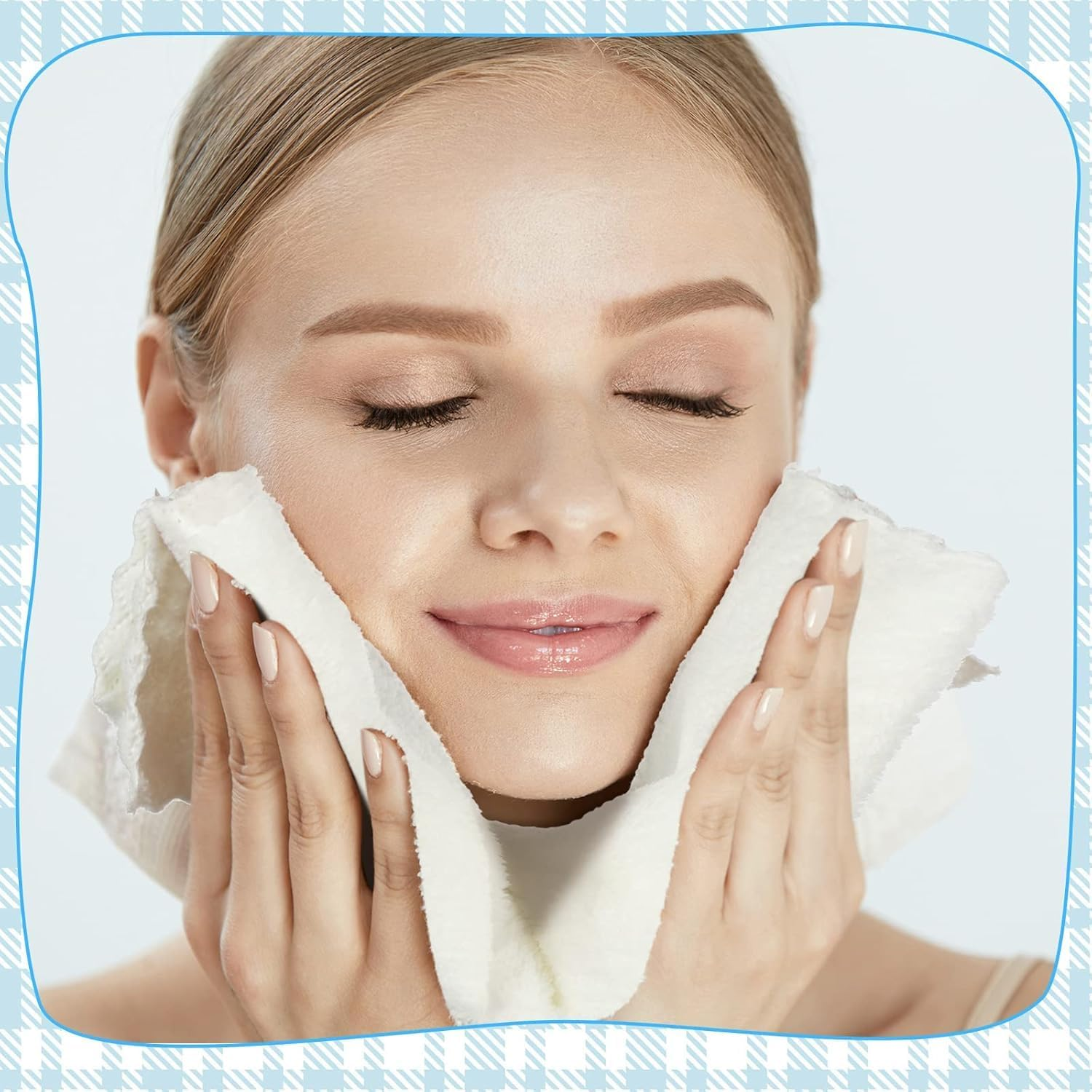 24 Pcs 12 X 12 Inches Hand Towels Quick Drying Microfiber Coral Velvet Highly Absorbent Towels Washcloths Soft Absorbent Face Towel Coral Fleece Wash Cloths for Hotel Bath Bathroom Baby Spa Gray White image number 2