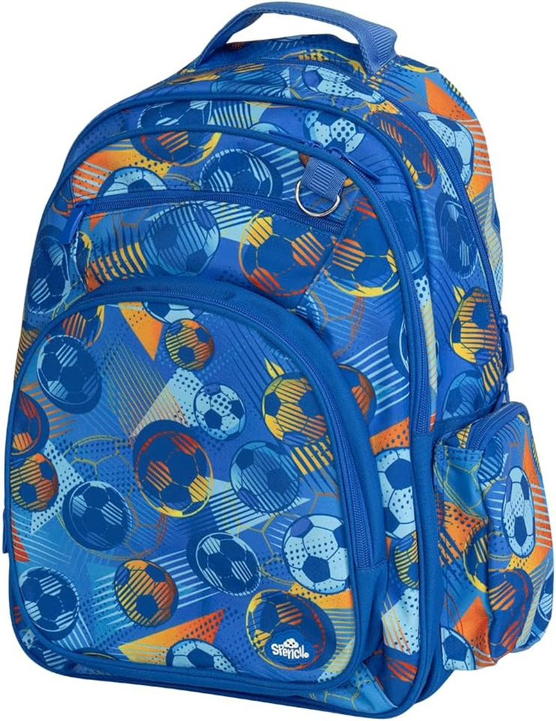 Kids Backpack - Game on Soccer Football | Kids School Bag | Austrailia'S Favourite Schoolbag image number 2