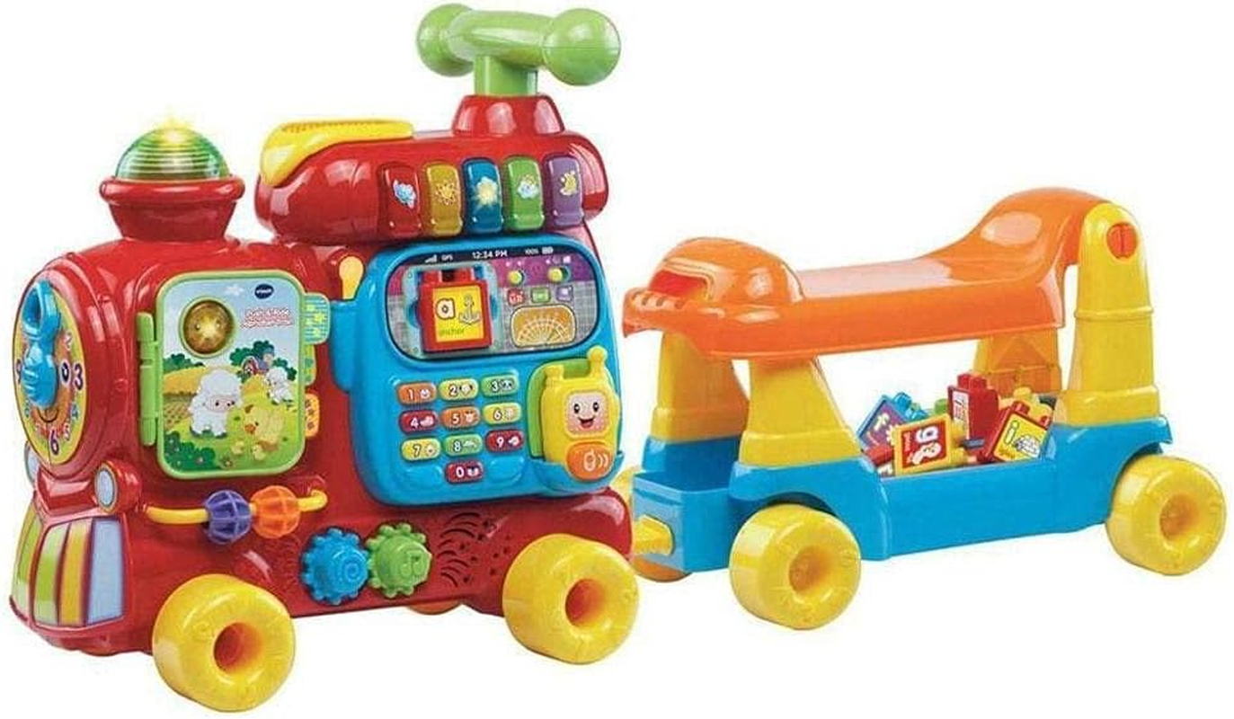 Vtech Baby 181903 Push & Ride Alphabet Train, Multi - Multi image number 5