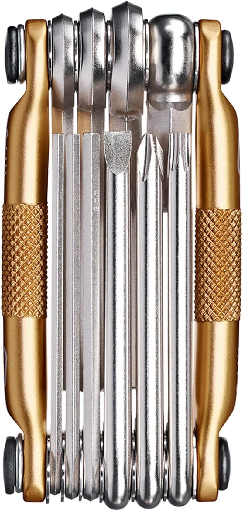 Crank Brothers Multi Bicycle Tool (10-Function, Gold)