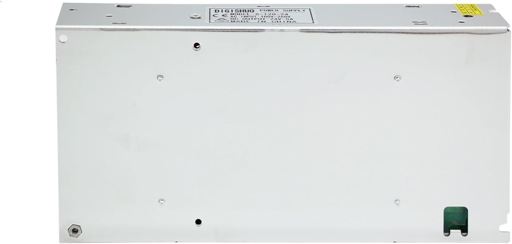 DIGISHUO DC 24V 5A 120W Power Supply Adapter Transformer Switch AC 240V to DC 24V 5Amp Switching Converter LED Driver for LED Strip Light CCTV Camera Security System image number 4