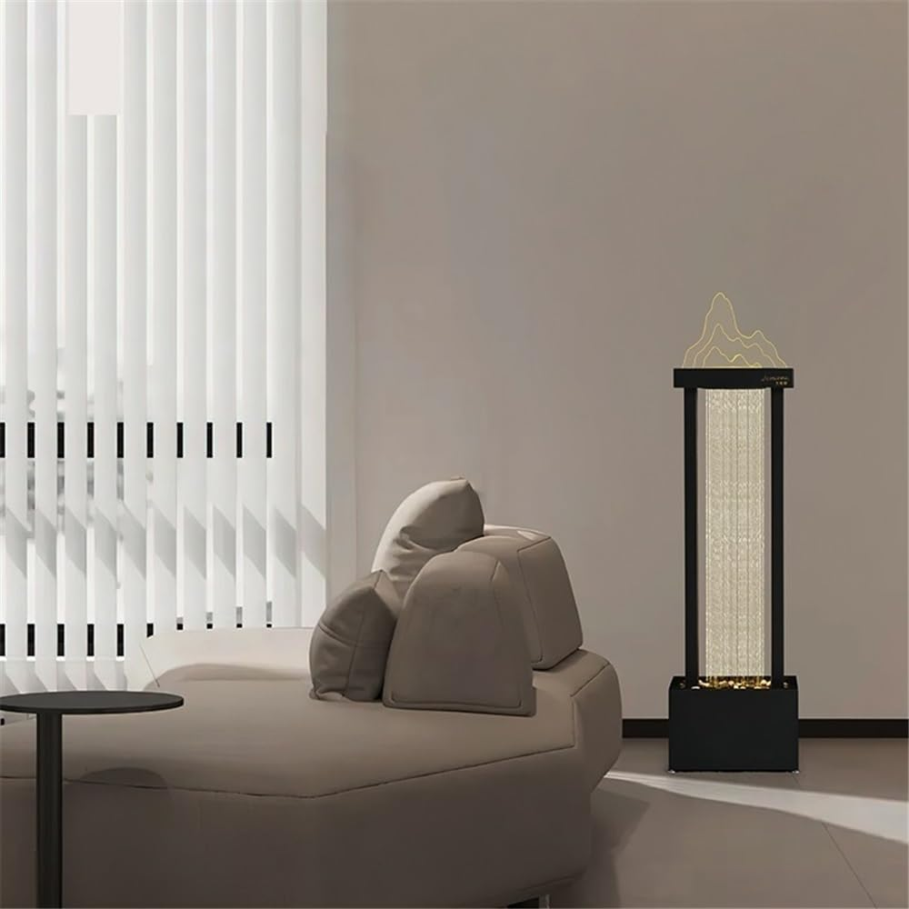 Outdoor Fountain Flowing Water Ornaments, Modern Simplicity, Attracting Wealth, Circulating, Living Room, Fountain Decoration, Housewarming, Gift Giving image number 1