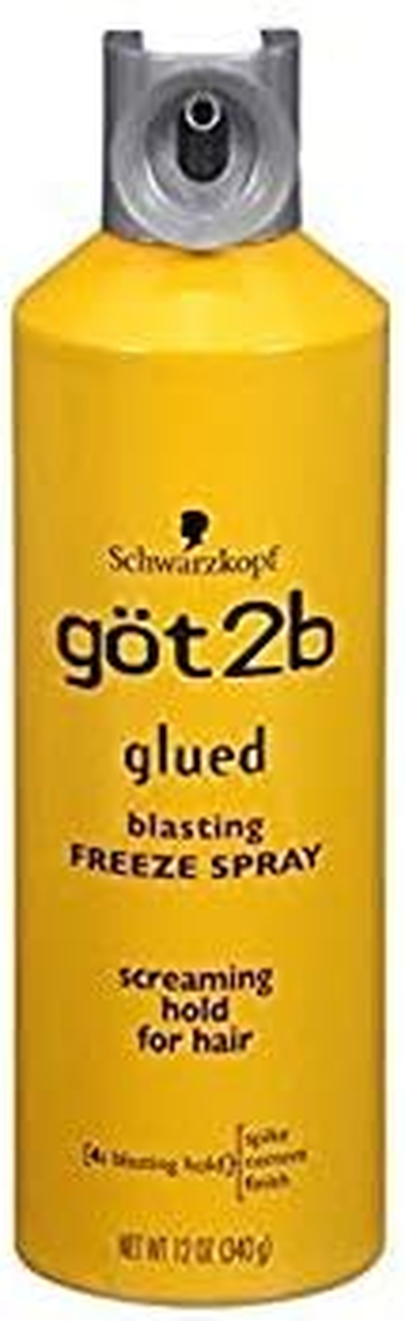 Got 2B Glued Blasting Freeze Spray 12 Ounce (354Ml) (2 Pack)