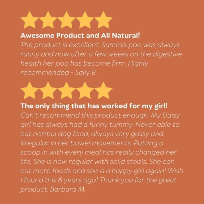 SUPAW&trade; by Australian Pet Organics Certified Organic Digestive Health Powdered Dog Supplement 240G