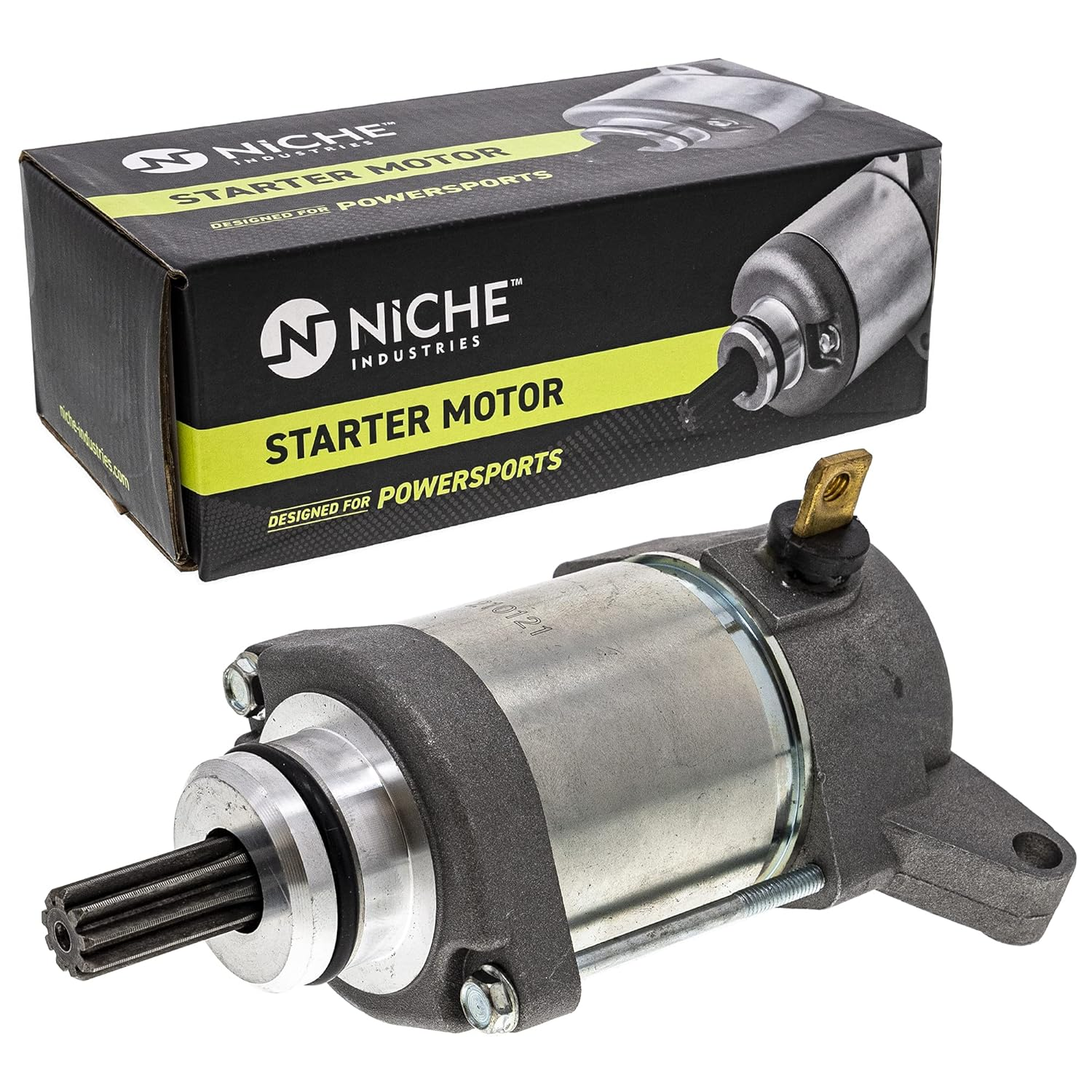 NICHE Starter Motor for 2003-2006 Yamaha WR450F 5TJ-81890-20-00 Motorcycle image number 4