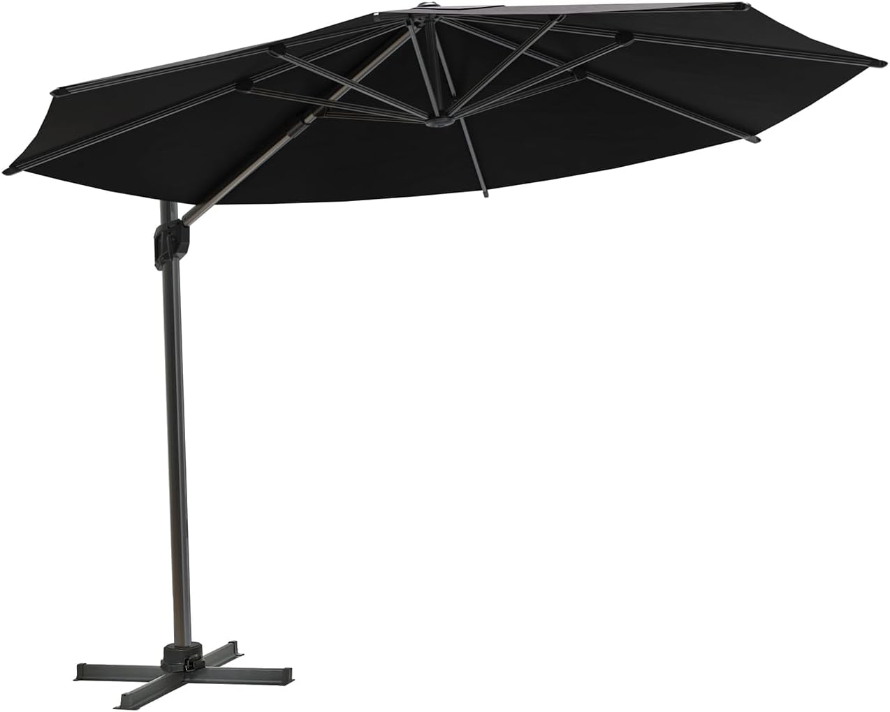 Mindil 3.5M round Cantilever Umbrella image number 4