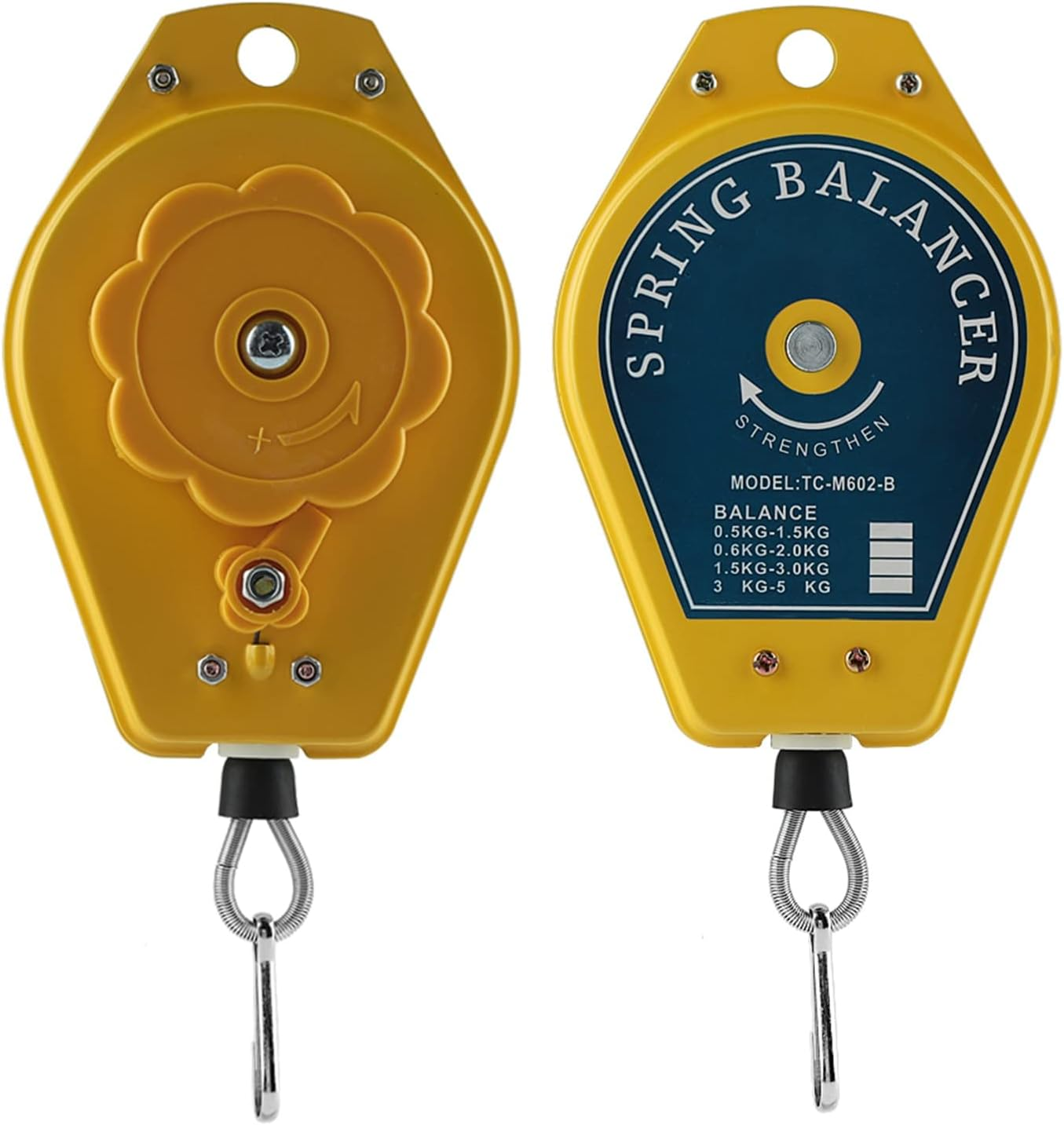 Durable and Retractable Spring Balancers with Great Support for Automotive Production and Factories image number 1