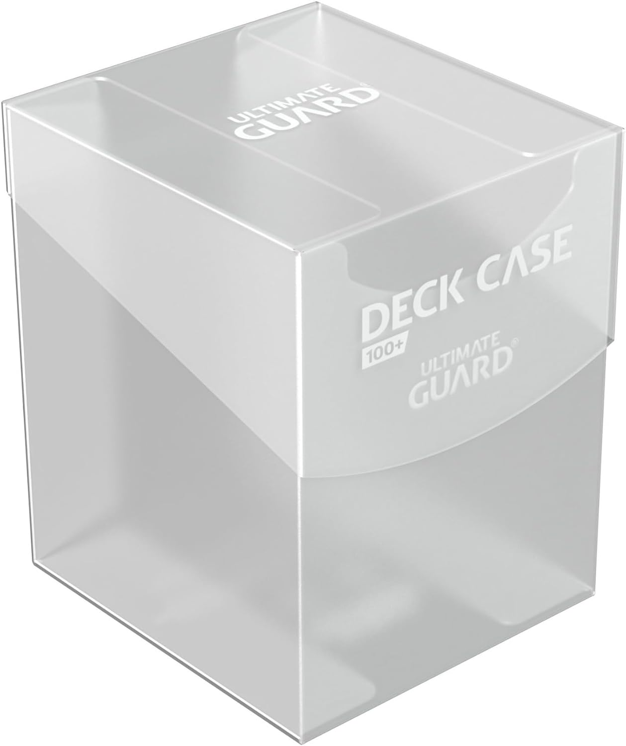 Ultimate Guard UGD010262 Deck Case, 100 Plus, Standard Size, Black