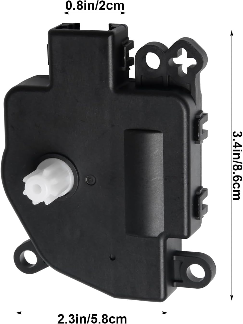 MAEZOE 604-029 HVAC Heater Blend Door Actuator, Compatible with Chrysler 200 Aspen Avenger Sebring, Dodge Caliber/Durango/Journey, Jeep Compass/Patriot/Wrangle, Ram Promaster Models image number 3