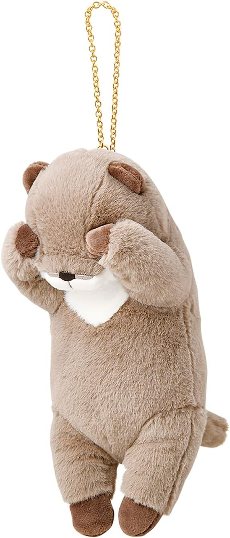 Livheart 97123-33 Reel Mascot, Kubinekko Otter, Total Length: Approx. 5.9 Inches (15 Cm), Small Items, Cute