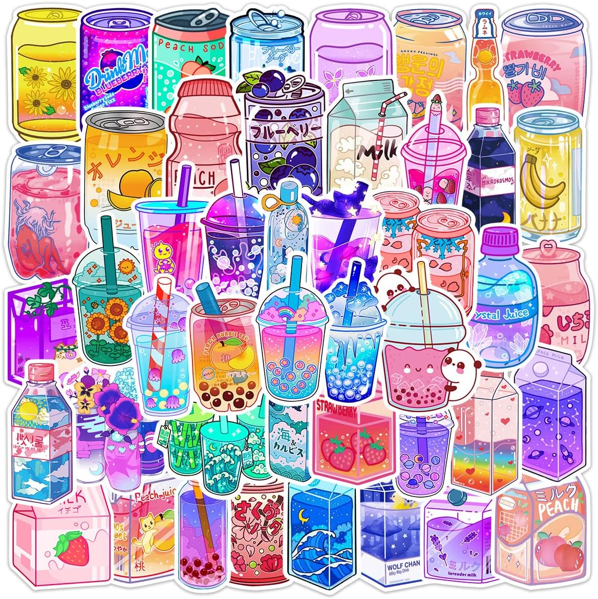 Reading Stickers 50Pcs Funny Inspirational Book Stickers for Water Bottle Laptop Scrapbooking Journal Luggage Skateboard Computer,Vinyl Waterproof Reading Lovers Decals for Teens Kids Students