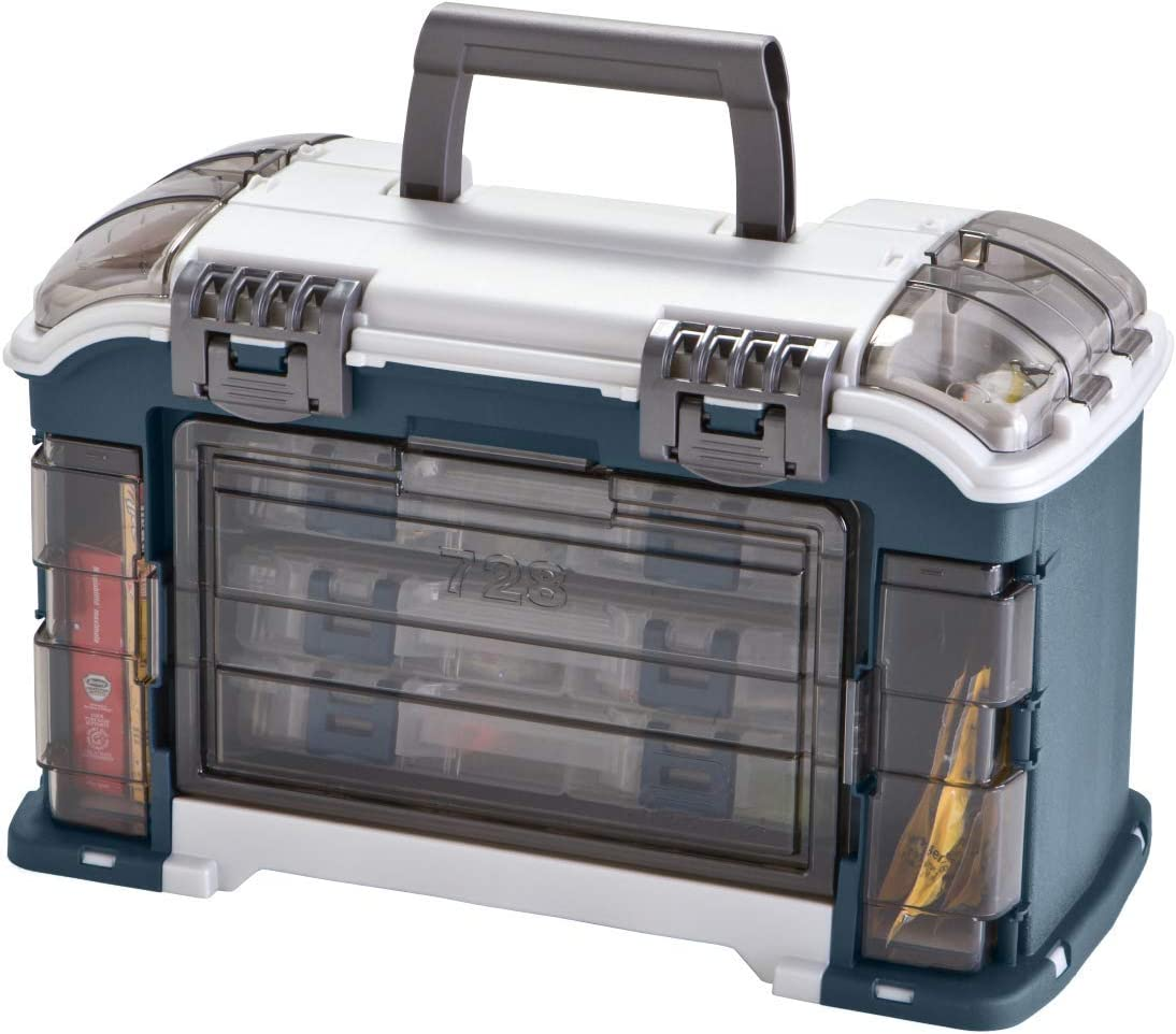 Plano Elite Series 728001 ANGLED SYSTEM 3600 BLUE/SILVER image number 2