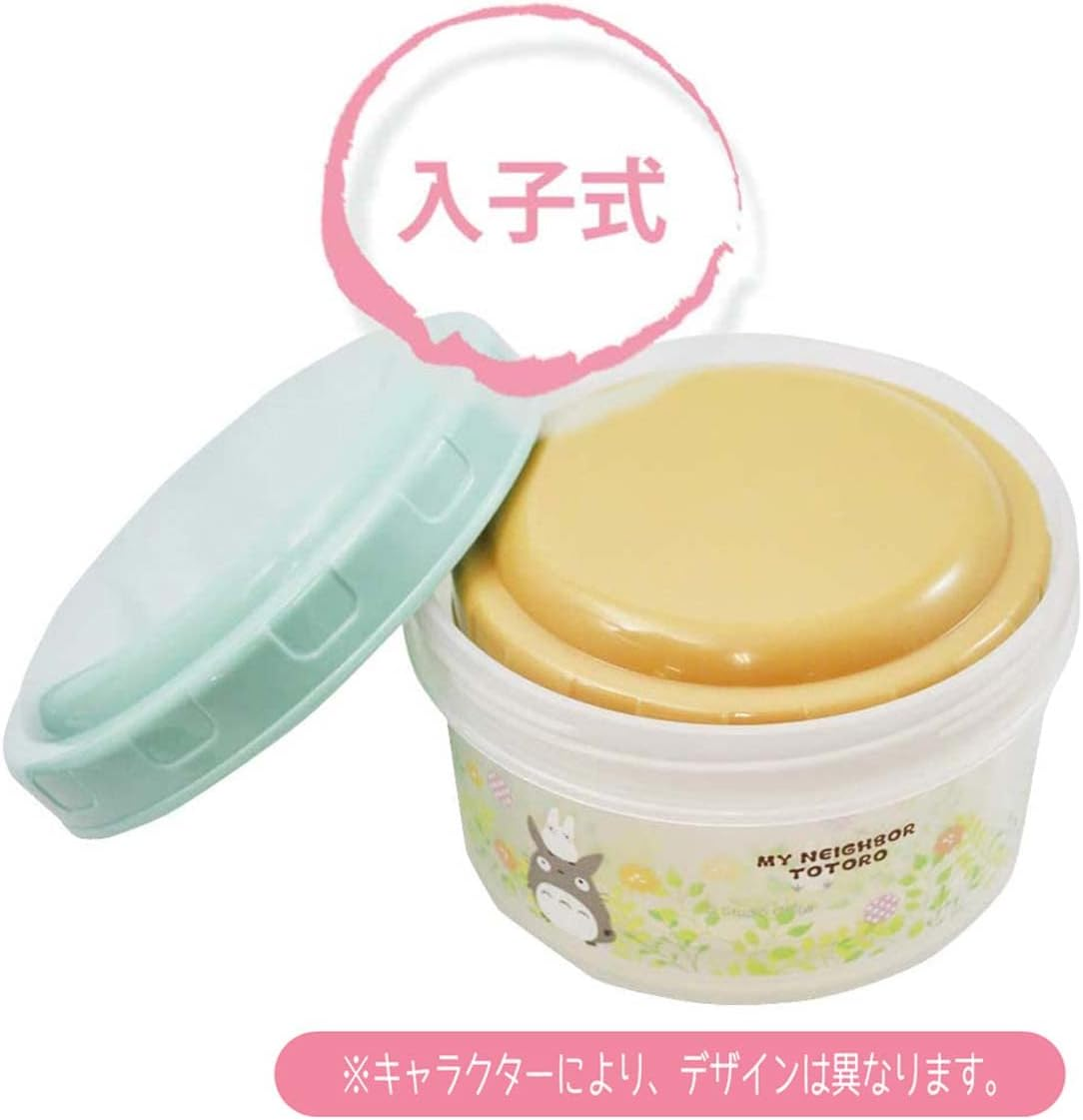 Skater RFC2S-A Food Container, Storage Container, Bento Box, Pokemon Pokeball, S/M 2 Pieces, Made in Japan image number 2