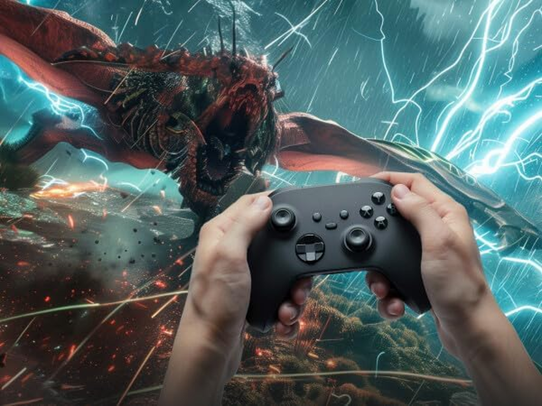 Brook Gaming Armate &ndash; Wearable AR Game Accessory for Pok&eacute;mon GO, Monster Hunter, Pikmin | Smart Roam, Quick Catch, Fast Spin, App-Controlled Speed, Xbox Controller Support【Official Exclusive Version】 image number 5