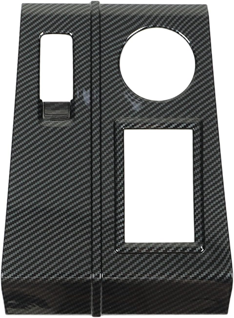 Panel Frame Cover, Carbon Fiber Gear Panel Cover, Center Console Panel Cover Trim for Mitsubishi Outlander 2023 image number 6