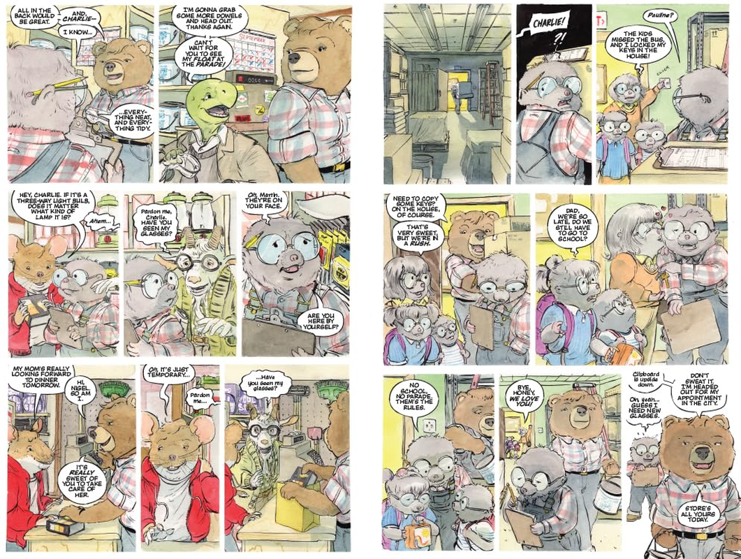 Beneath the Trees Where Nobody Sees