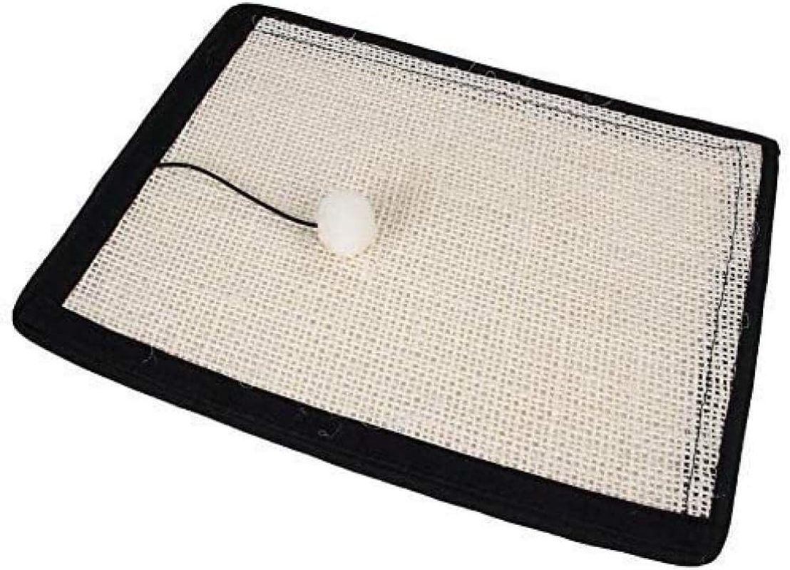 Cats Scratch Mat Scratch Protection Cat Scratching Board Corner Scratching Board Sofa Sisal Scratching Carpet 40 X 29 Cm for Cats - Couch Cat Scratching Mat for Room Corners Corner Protection image number 2
